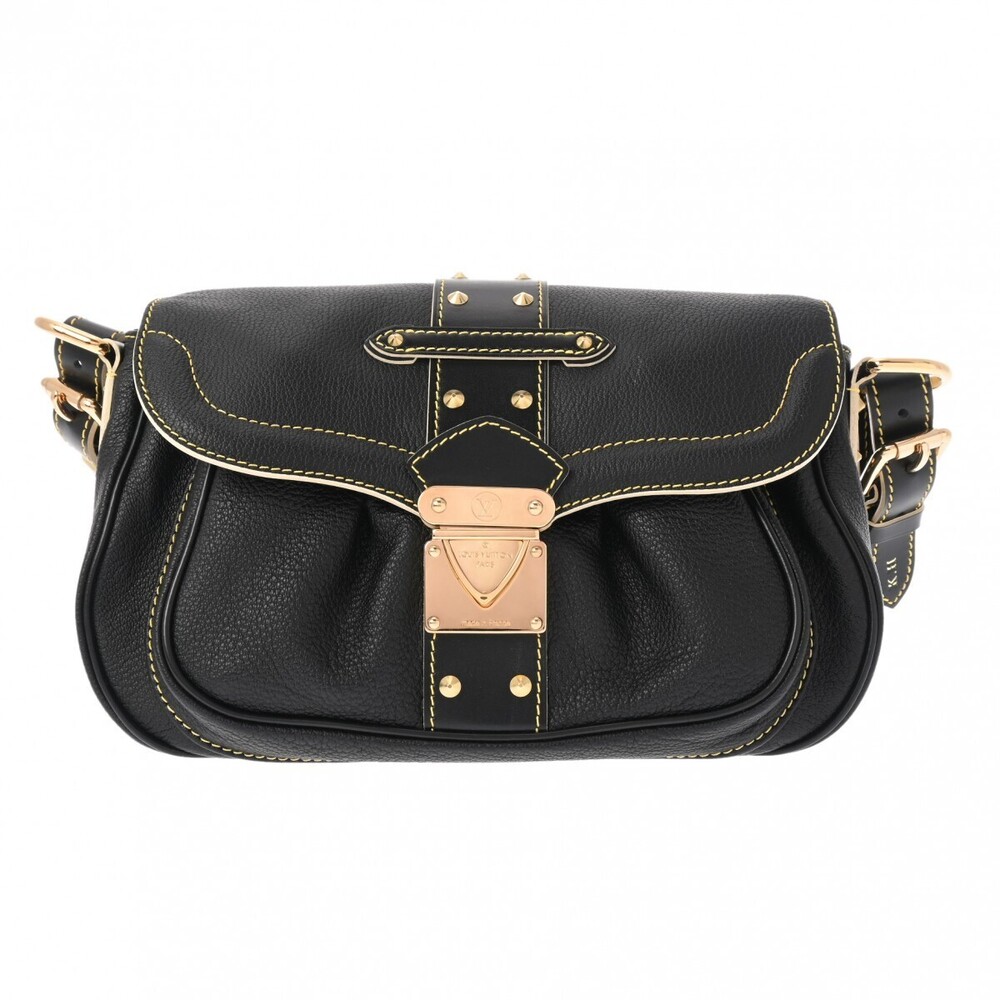 Louis Vuitton Suhali Confidant Black Leather Shoulder Bag - Picture 1 of 12